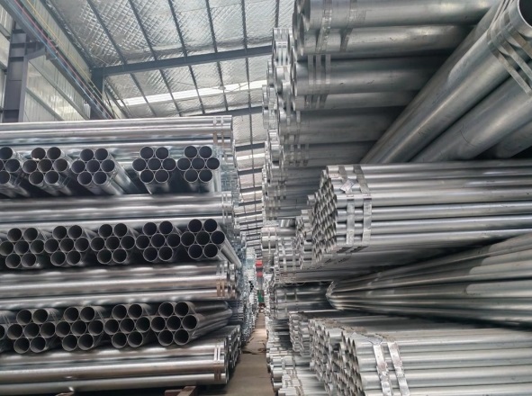 娄烦热镀锌无缝钢管